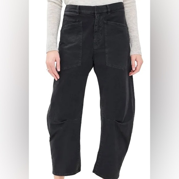 Nili Lotan Dark Gray Shon Pants, Size 00. Small Spot Shown In 14th Photo. - Picture 3 of 7